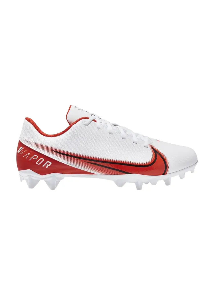 Бутсы Nike Vapor Edge Varsity 'White Team Orange' — изображение 1 из 1, белый/оранжевый/черный
