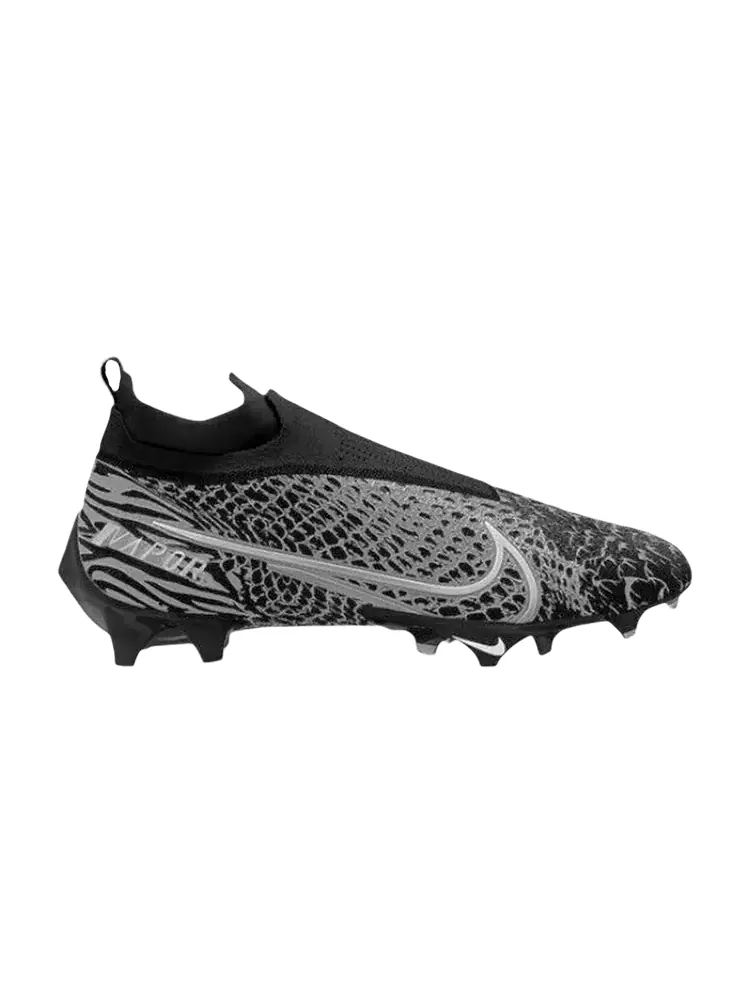 Бутсы Nike Odell Beckham Jr. x Vapor Edge Pro 'Animal Print - Black' — изображение 1 из 1, черный