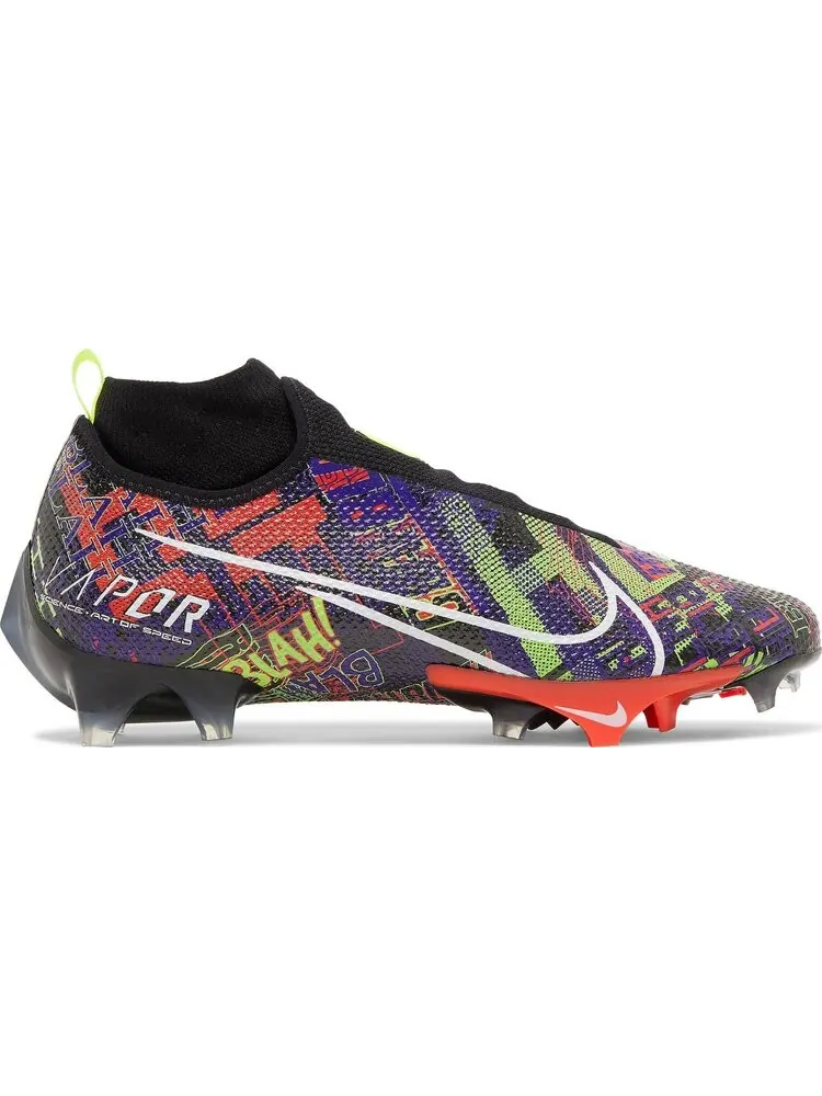 Бутсы Nike Odell Beckham Jr. x Vapor Edge Pro 'Black Electro Purple' — изображение 1 из 8, черный
