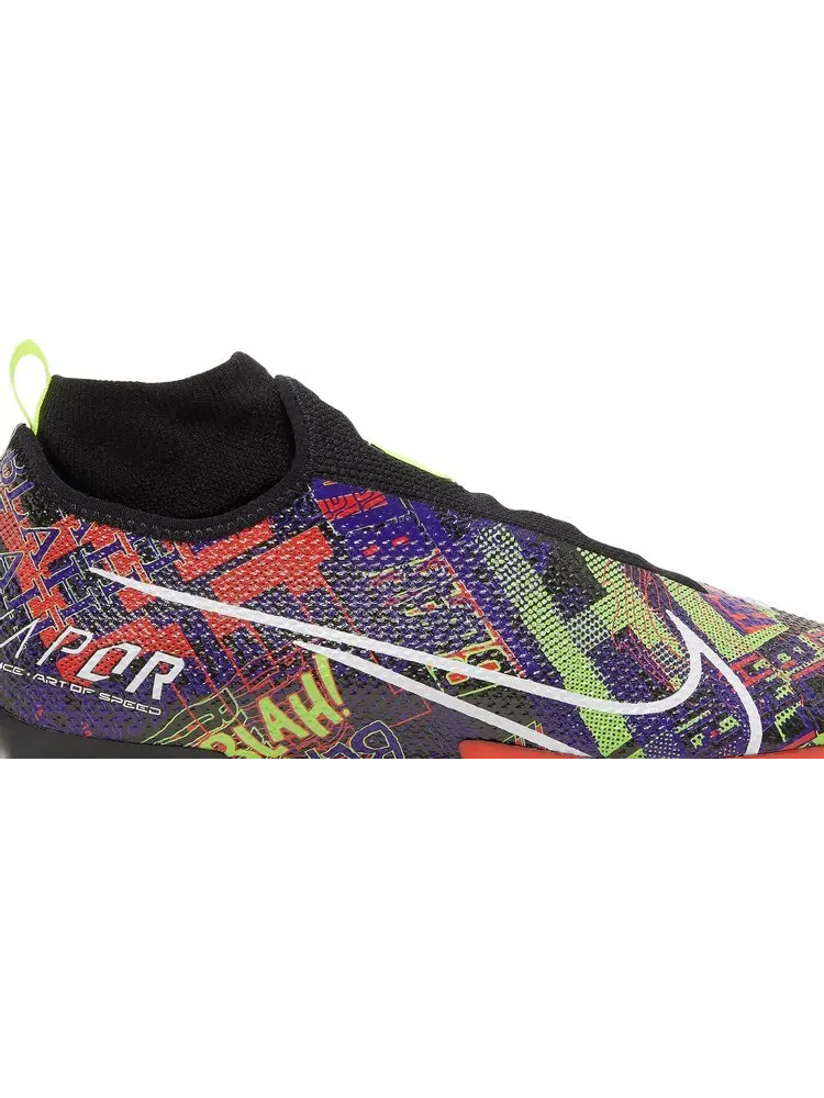 Бутсы Nike Odell Beckham Jr. x Vapor Edge Pro 'Black Electro Purple' — изображение 2 из 8, черный