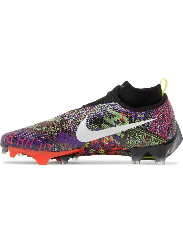 Бутсы Nike Odell Beckham Jr. x Vapor Edge Pro 'Black Electro Purple' — изображение 3 из 8, черный