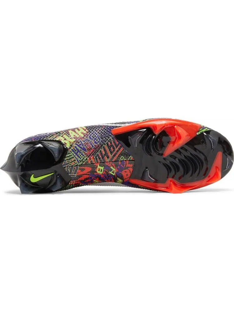 Бутсы Nike Odell Beckham Jr. x Vapor Edge Pro 'Black Electro Purple' — изображение 4 из 8, черный