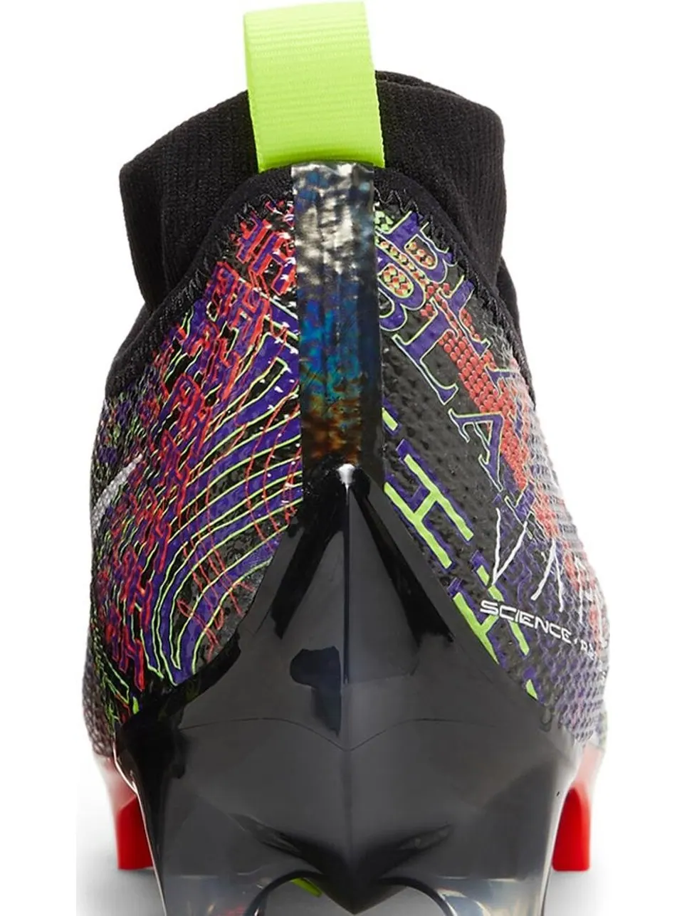 Бутсы Nike Odell Beckham Jr. x Vapor Edge Pro 'Black Electro Purple' — изображение 7 из 8, черный