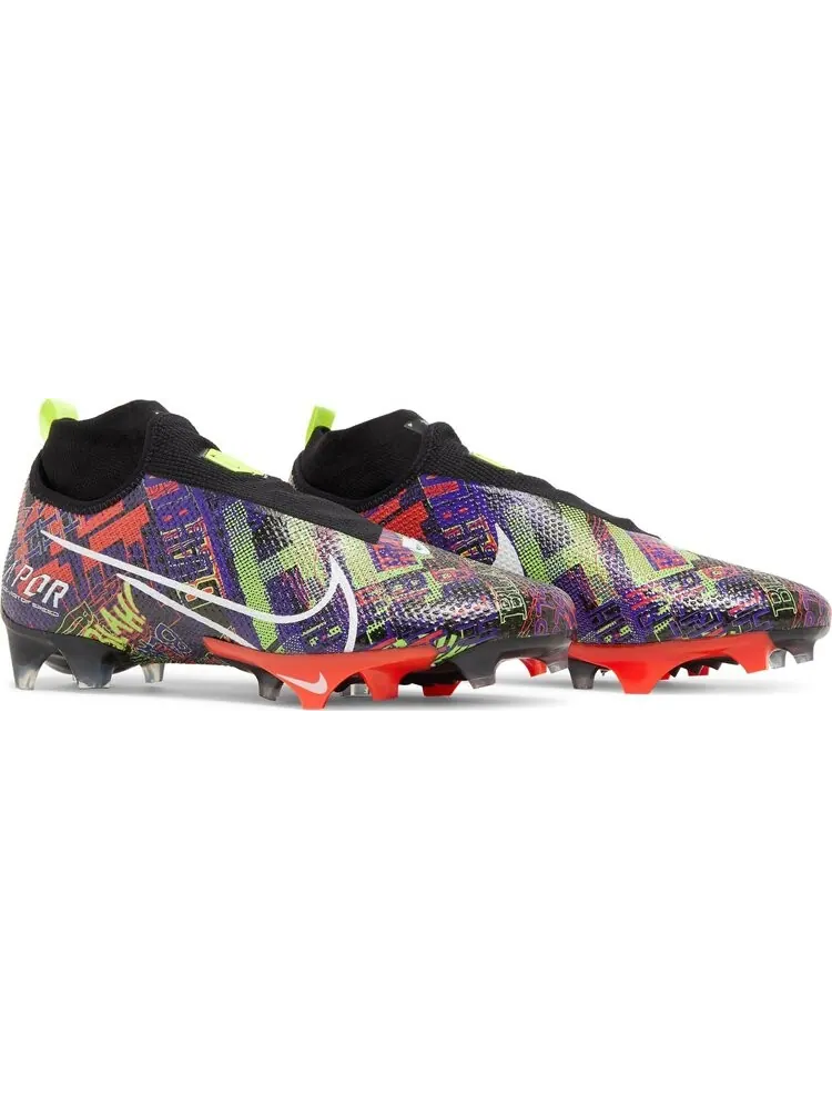Бутсы Nike Odell Beckham Jr. x Vapor Edge Pro 'Black Electro Purple' — изображение 8 из 8, черный