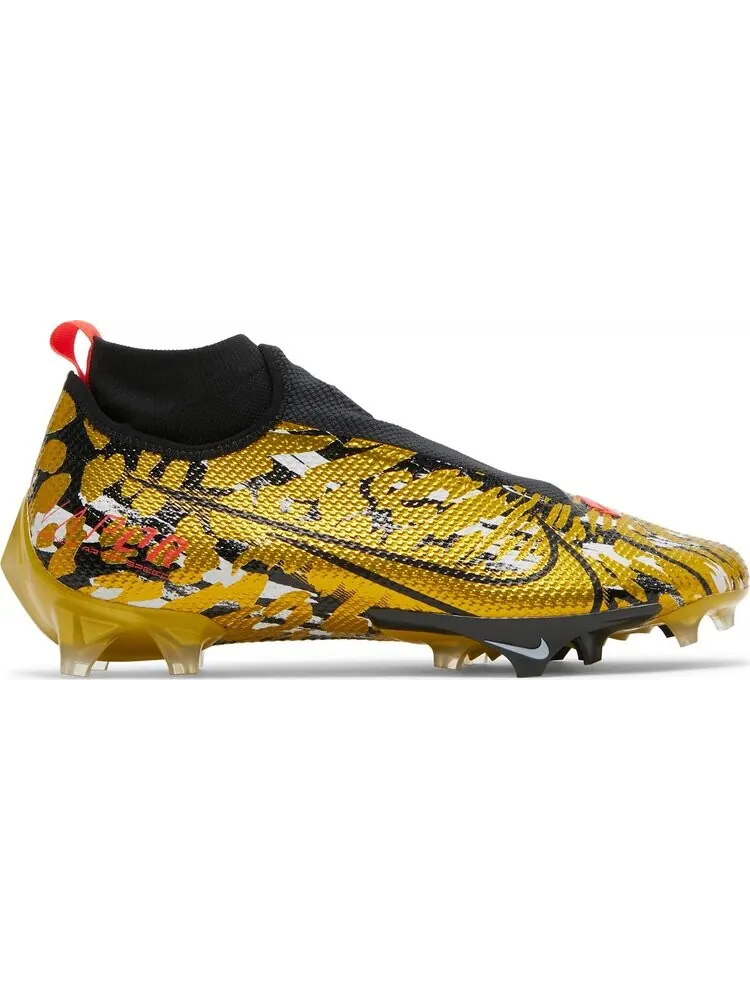 Бутсы Nike Vapor Edge Pro 'OBJ - Metallic Vivid Gold' — изображение 1 из 8, золото