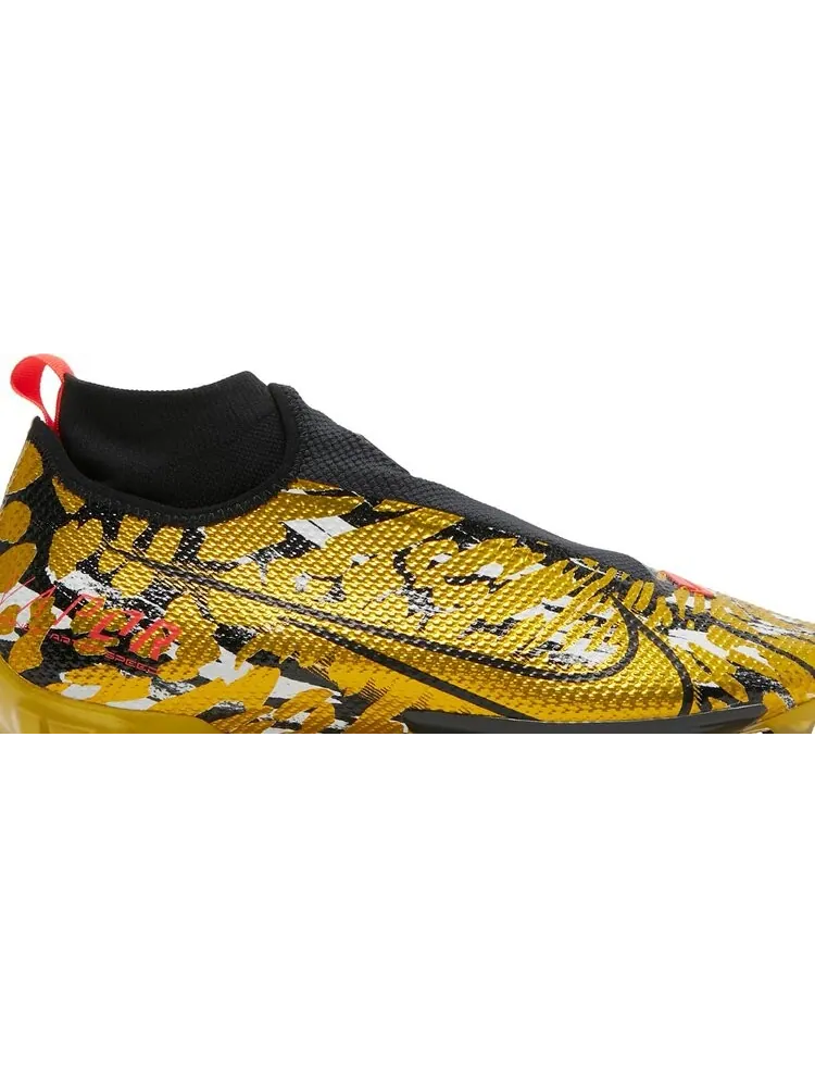 Бутсы Nike Vapor Edge Pro 'OBJ - Metallic Vivid Gold' — изображение 2 из 8, золото