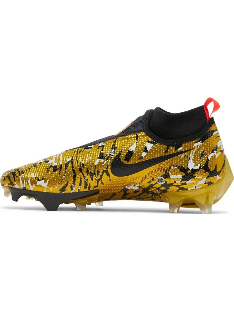 Бутсы Nike Vapor Edge Pro 'OBJ - Metallic Vivid Gold' — изображение 3 из 8, золото