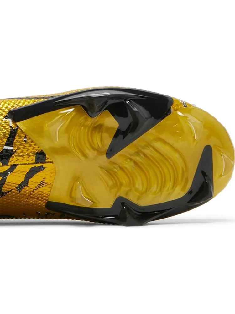 Бутсы Nike Vapor Edge Pro 'OBJ - Metallic Vivid Gold' — изображение 5 из 8, золото