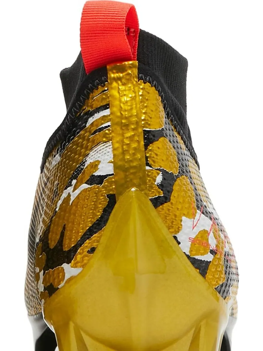Бутсы Nike Vapor Edge Pro 'OBJ - Metallic Vivid Gold' — изображение 7 из 8, золото