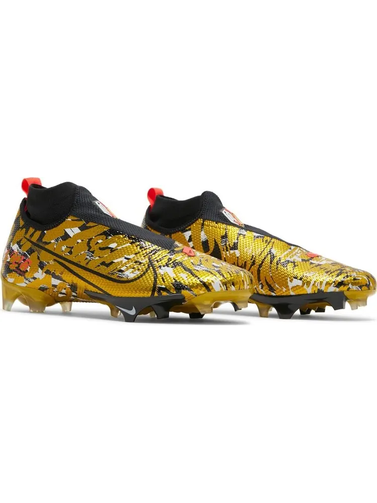 Бутсы Nike Vapor Edge Pro 'OBJ - Metallic Vivid Gold' — изображение 8 из 8, золото