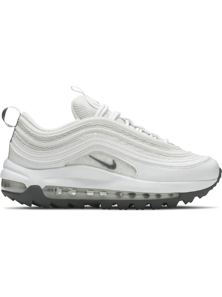 Бутсы Nike Air Max 97 Golf 'White Cool Grey' — изображение 1 из 8, белый