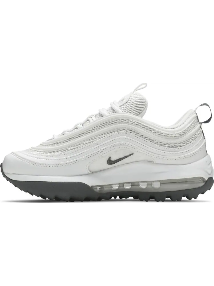 Бутсы Nike Air Max 97 Golf 'White Cool Grey' — изображение 3 из 8, белый