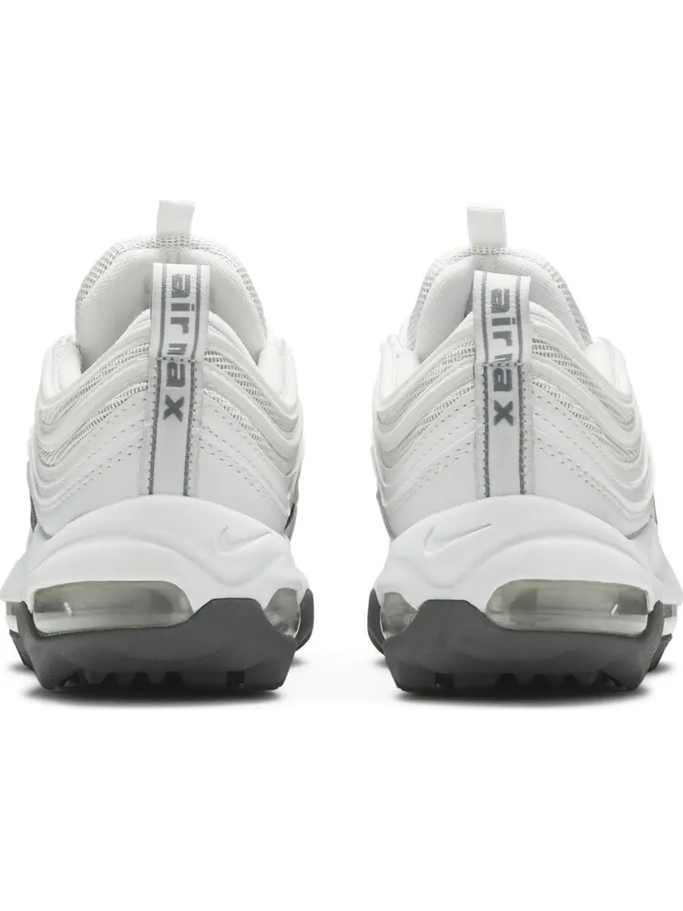 Бутсы Nike Air Max 97 Golf 'White Cool Grey' — изображение 6 из 8, белый