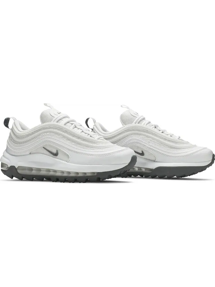 Бутсы Nike Air Max 97 Golf 'White Cool Grey' — изображение 8 из 8, белый