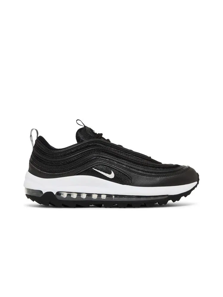 Бутсы Nike Air Max 97 Golf 'Black' — изображение 2 из 9, черный