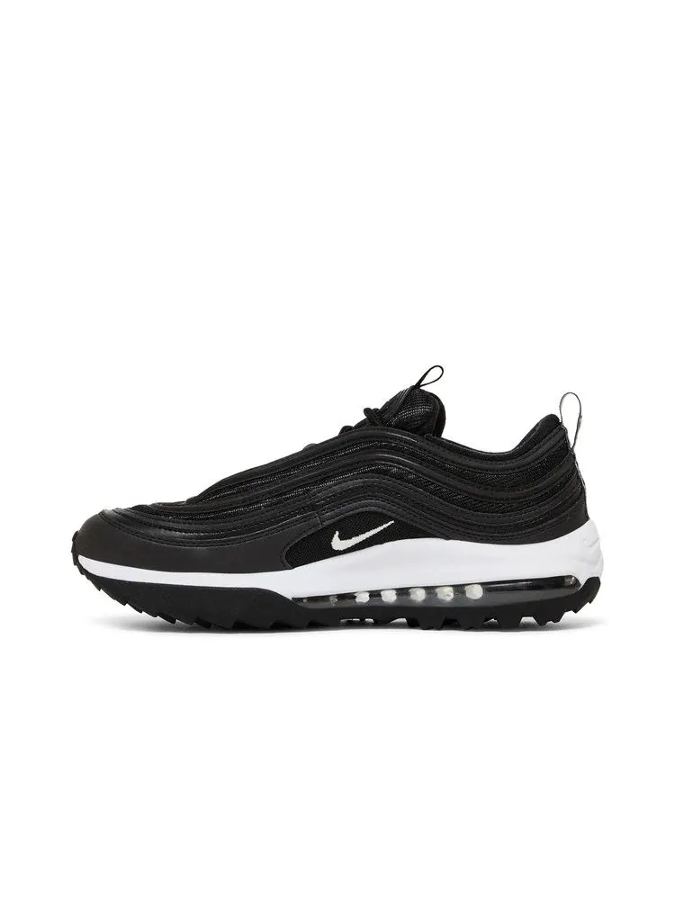 Бутсы Nike Air Max 97 Golf 'Black' — изображение 4 из 9, черный