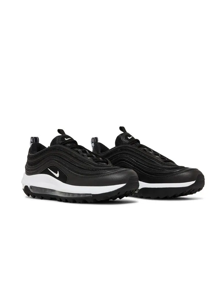 Бутсы Nike Air Max 97 Golf 'Black' — изображение 9 из 9, черный