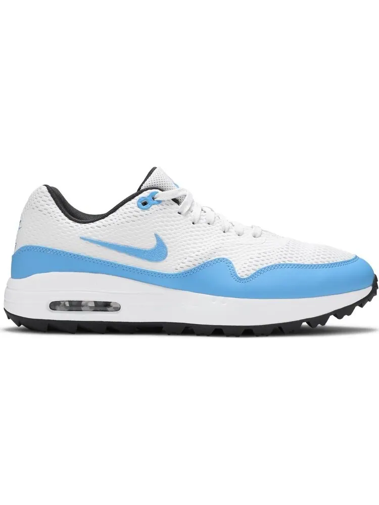 Бутсы Nike Air Max 1 Golf 'White University Blue' — изображение 1 из 8, синий