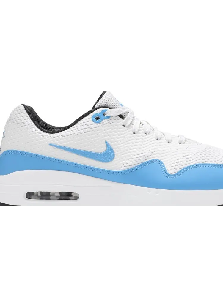 Бутсы Nike Air Max 1 Golf 'White University Blue' — изображение 2 из 8, синий