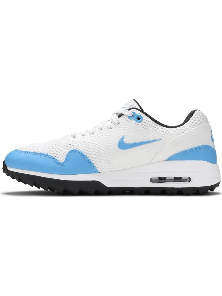 Бутсы Nike Air Max 1 Golf 'White University Blue' — изображение 3 из 8, синий