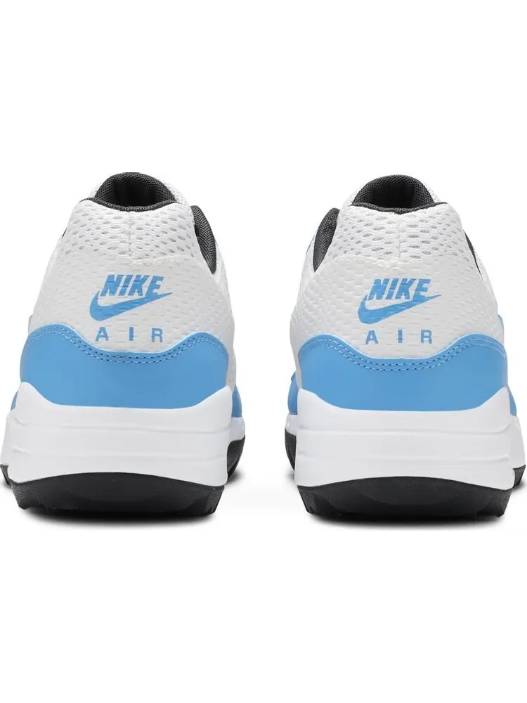 Бутсы Nike Air Max 1 Golf 'White University Blue' — изображение 6 из 8, синий