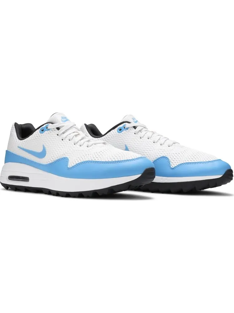Бутсы Nike Air Max 1 Golf 'White University Blue' — изображение 8 из 8, синий