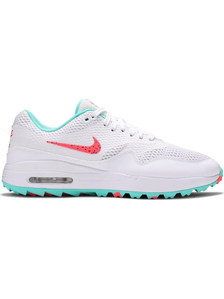 Бутсы Nike Air Max 1 Golf 'Camo Sole' — изображение 1 из 8, белый