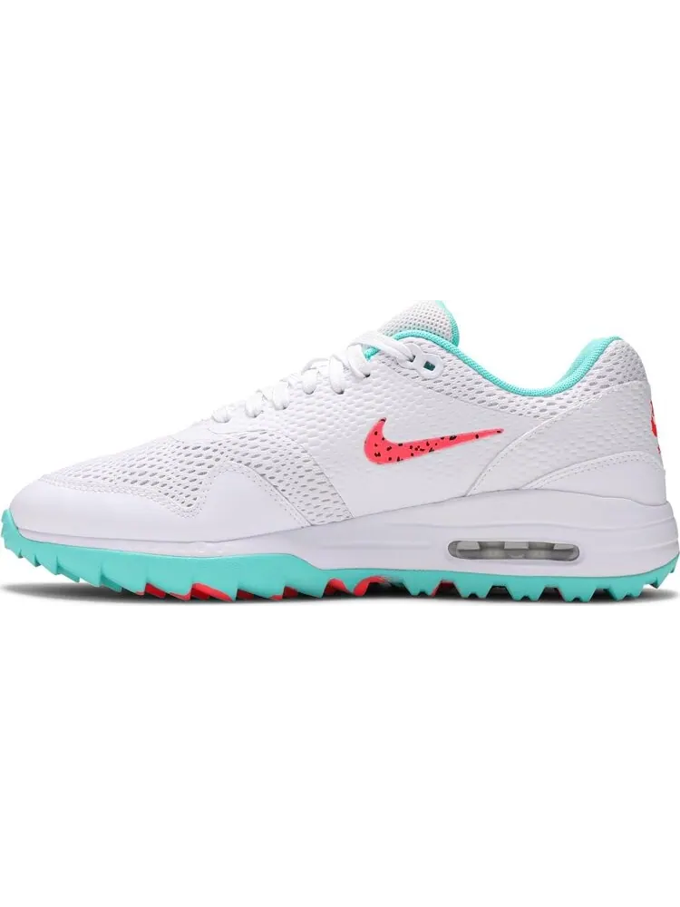 Бутсы Nike Air Max 1 Golf 'Camo Sole' — изображение 3 из 8, белый