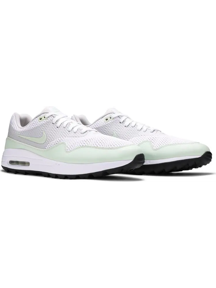 Бутсы Nike Air Max 1 Golf 'Jade Aura' — изображение 8 из 8, белый