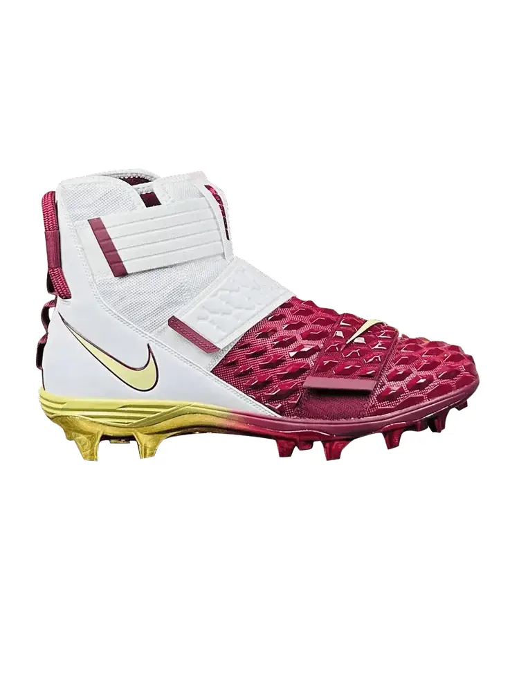 Бутсы Nike Force Savage Elite 2 SMU 'Florida State' PE — изображение 1 из 1, золотистый