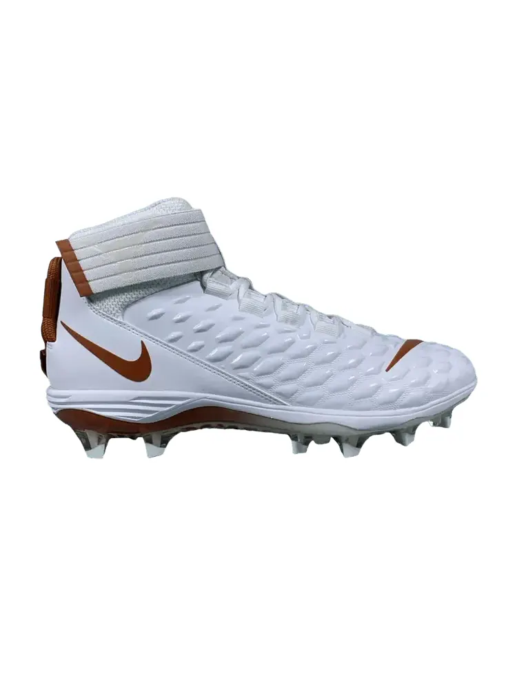 Бутсы Nike Force Savage Pro 2 'Texas' PE — изображение 1 из 1, белый/оранжевый