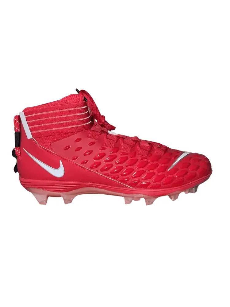 Бутсы Nike Force Savage Pro 2 'Ohio State' PE — изображение 1 из 1, красный/белый/черный