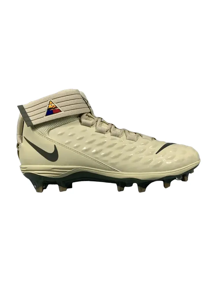 Бутсы Nike Force Savage Pro 2 'Army West Point' PE — изображение 1 из 1, золотистый/оливковый