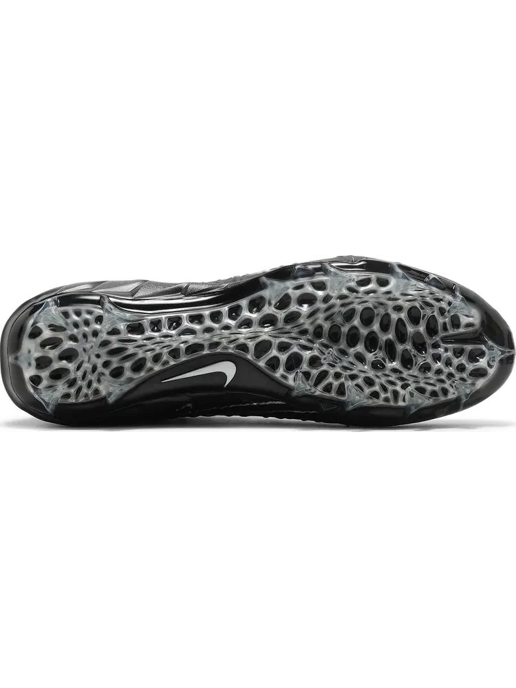 Бутсы Nike Alpha Huarache 7 Elite 'Black' — изображение 4 из 8, черный