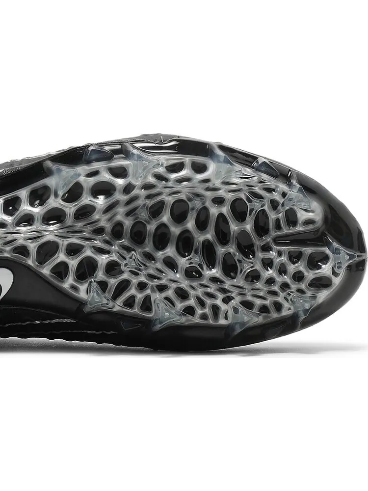Бутсы Nike Alpha Huarache 7 Elite 'Black' — изображение 5 из 8, черный
