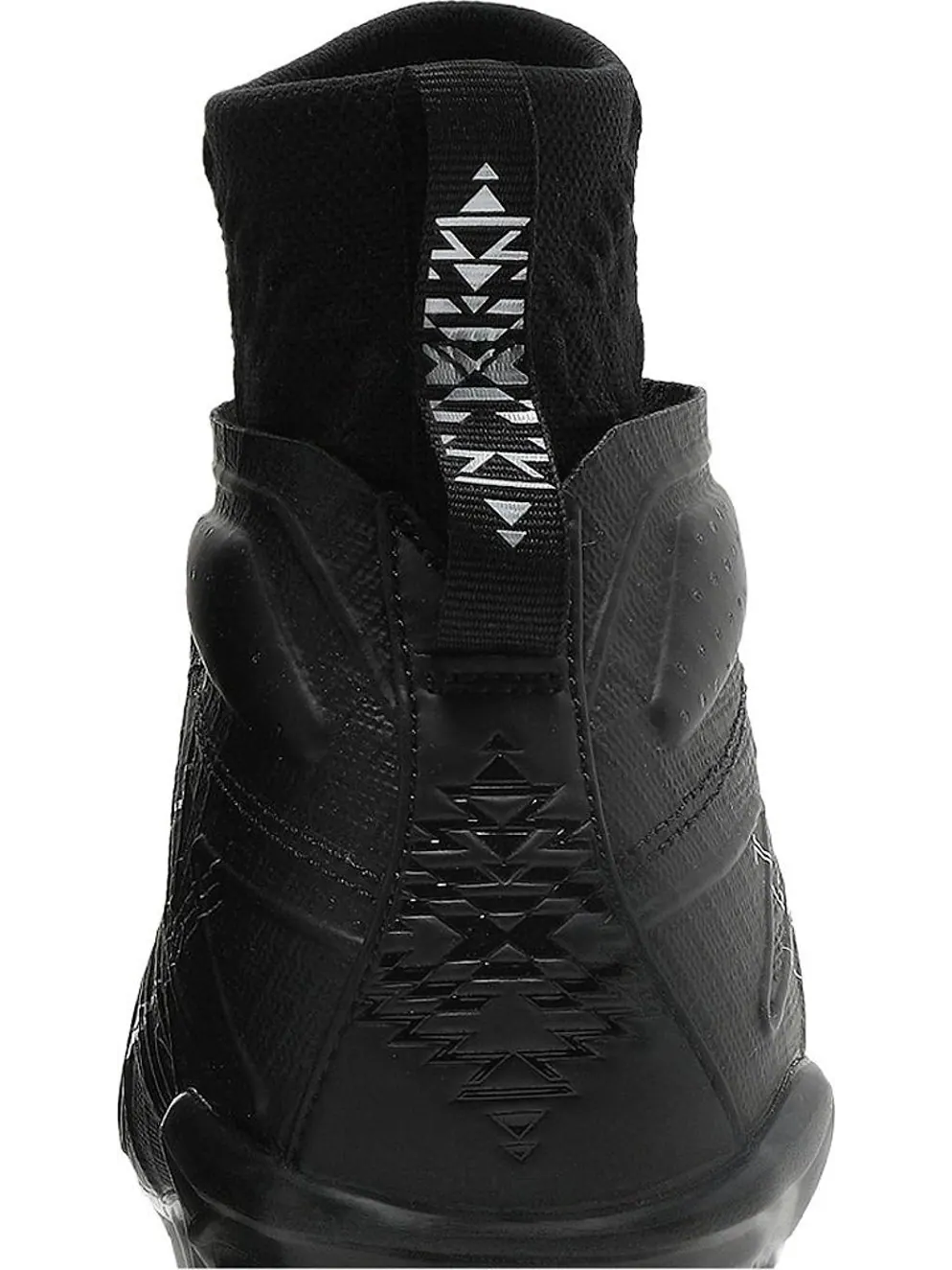 Бутсы Nike Alpha Huarache 7 Elite 'Black' — изображение 7 из 8, черный