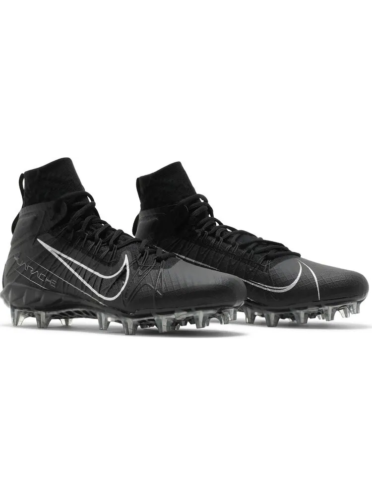 Бутсы Nike Alpha Huarache 7 Elite 'Black' — изображение 8 из 8, черный