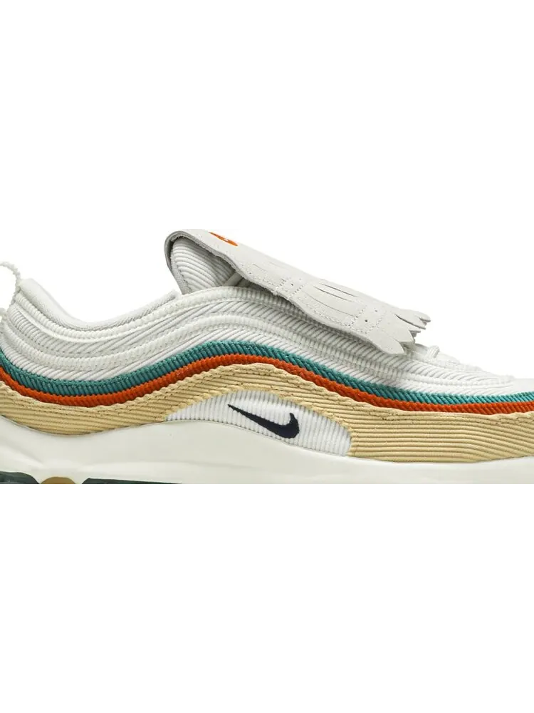 Бутсы Nike Air Max 97 Golf NRG 'Lucky and Good' — изображение 2 из 8, белый