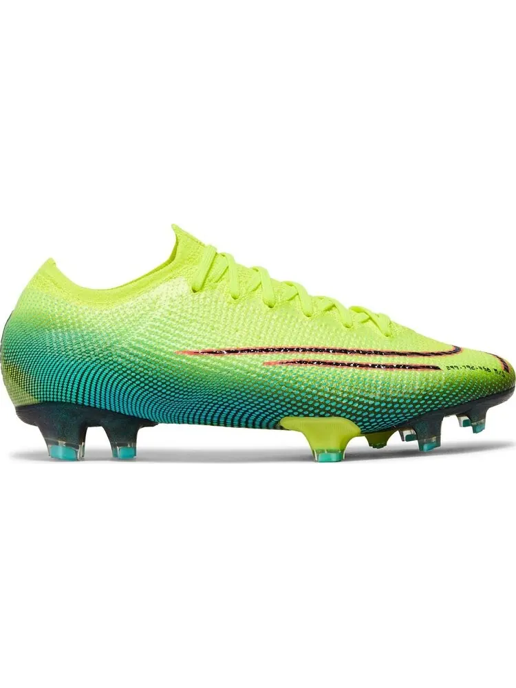 Бутсы Nike Mercurial Vapor 13 Elite MDS FG 'Lemon Venom Aurora' — изображение 1 из 8, желтый