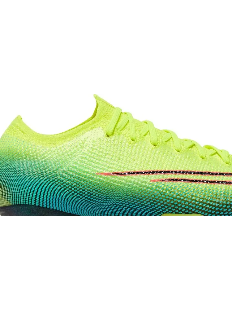 Бутсы Nike Mercurial Vapor 13 Elite MDS FG 'Lemon Venom Aurora' — изображение 2 из 8, желтый