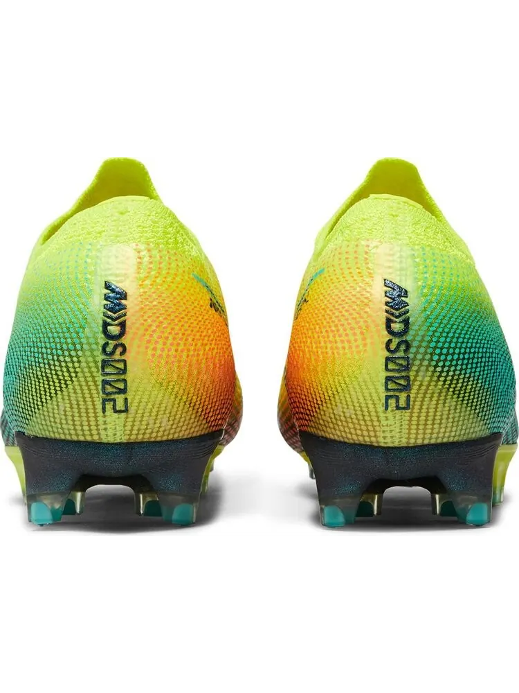 Бутсы Nike Mercurial Vapor 13 Elite MDS FG 'Lemon Venom Aurora' — изображение 6 из 8, желтый