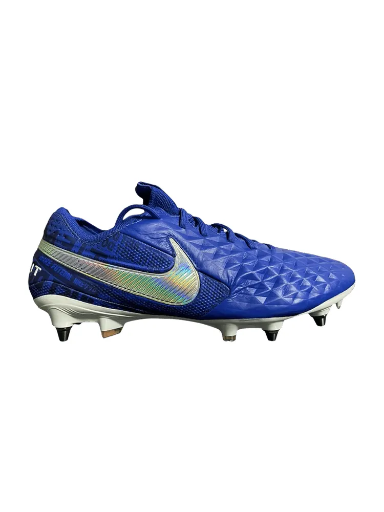 Бутсы Nike Tiempo Legend 8 Elite SG Pro 'Hyper Royal' — изображение 1 из 1, белый