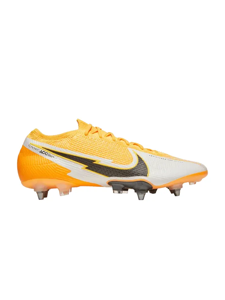 Бутсы Nike Mercurial Vapor 13 Elite SG Pro 'Laser Orange' — изображение 1 из 9, оранжевый/черный/белый