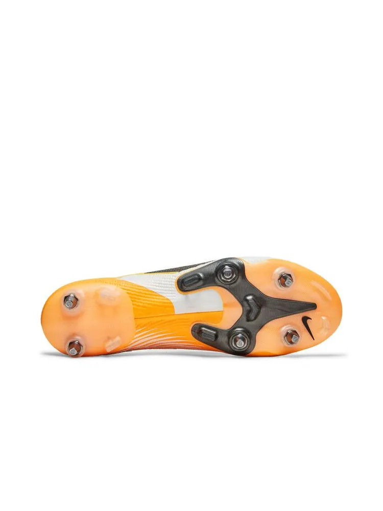 Бутсы Nike Mercurial Vapor 13 Elite SG Pro 'Laser Orange' — изображение 5 из 9, оранжевый/черный/белый