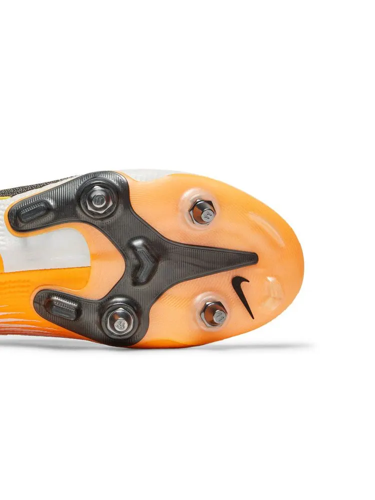 Бутсы Nike Mercurial Vapor 13 Elite SG Pro 'Laser Orange' — изображение 6 из 9, оранжевый/черный/белый