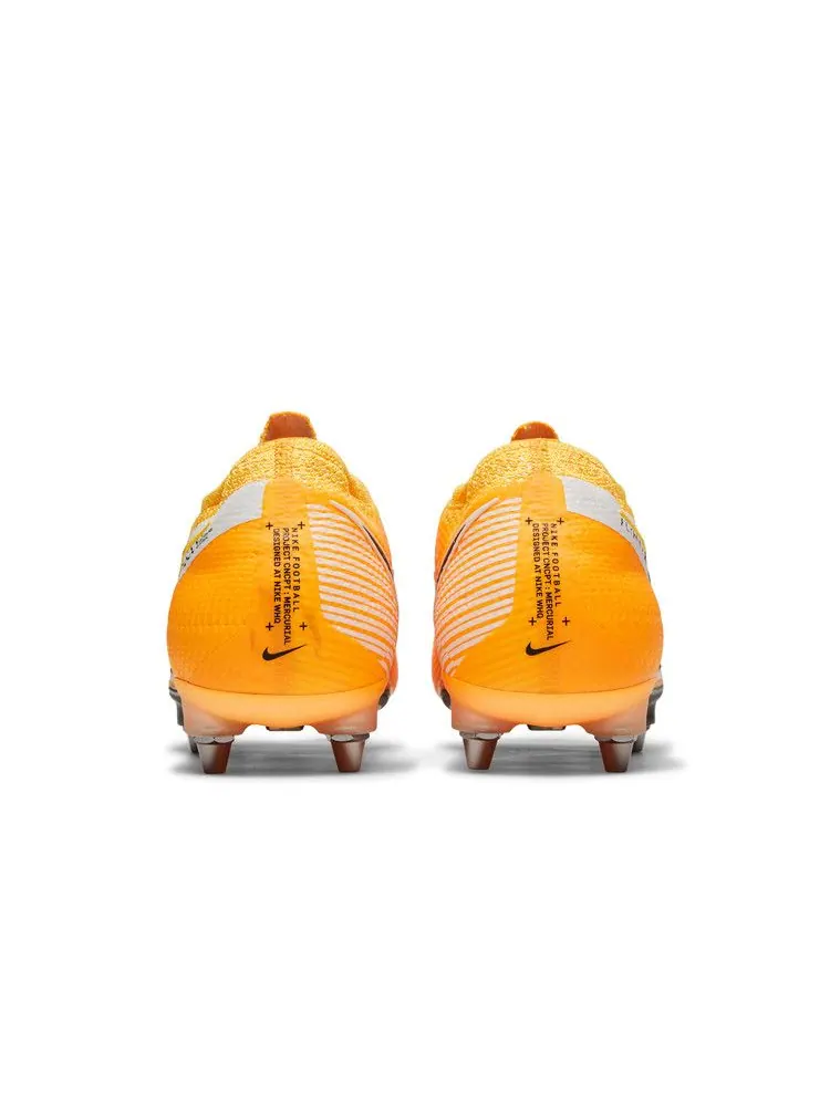 Бутсы Nike Mercurial Vapor 13 Elite SG Pro 'Laser Orange' — изображение 7 из 9, оранжевый/черный/белый