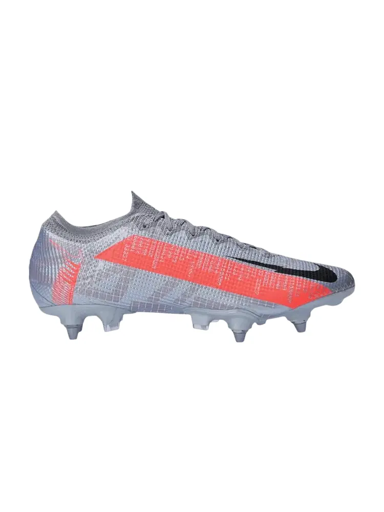 Бутсы Nike Mercurial Vapor 13 Elite SG Pro 'Neighbourhood Pack - Wolf Grey' — изображение 1 из 1, серый/яркий/черный