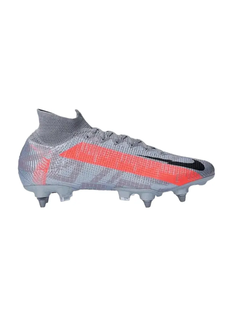Бутсы Nike Mercurial Superfly 7 Elite SG Pro 'Neighbourhood Pack - Wolf Grey' — изображение 1 из 1, серый/яркий/черный