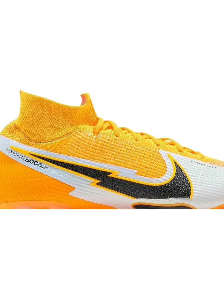 Бутсы Nike Mercurial Superfly 7 Elite SG Pro 'Laser Orange' — изображение 2 из 8, оранжевый