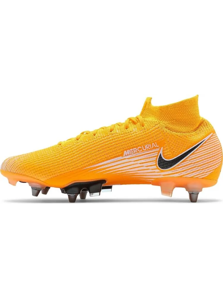 Бутсы Nike Mercurial Superfly 7 Elite SG Pro 'Laser Orange' — изображение 3 из 8, оранжевый